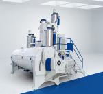 Industrial PVC Mixer Machine High Throughput Rates Compact New Design