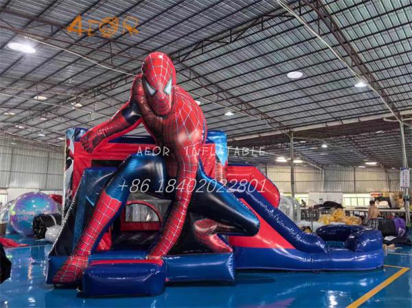 Inflatable Castle Indoor Amusement Commercial Inflatable Bouncy Castle With