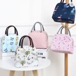 Portable thermal Insulation Cooler Bag Bento Lunch Tote For food Carry