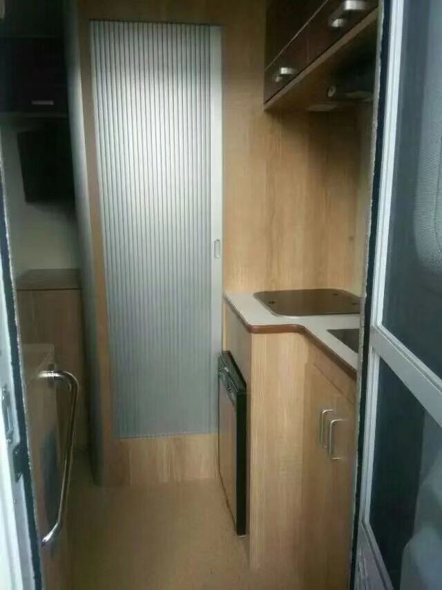 PVC/ Glass Materical Roller Shutter for Kitchen Cabinets, Camping Car Rolling Door