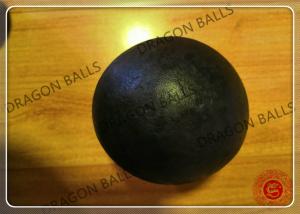 China Low Breakage Forged Grinding Balls , Hot Rolling Steel Balls For Ball Mill wholesale