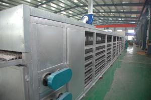 China Natural Gas Fuel Type Egg Tray Manufacturing Machine With One Year Warranty wholesale