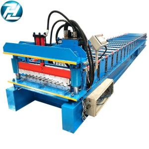 China Structural Corrugated Roofing Sheet Making Machine 380v Ce Approved wholesale