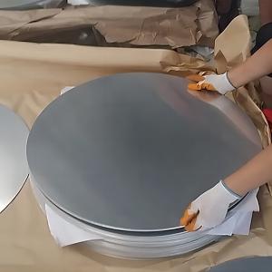 China ISO Certificate Aluminum Disc Plate ASTM 1050 3003 5052 1060 2mm For Cooker wholesale