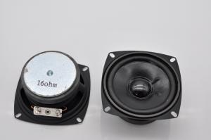 China Consumer Electronic Mini Woofer Speaker 4W 8 Ohm Car Speakers wholesale