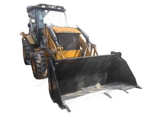 China 420F Brand New CAT Backhoe Loader 66kw Rated Power In Stock wholesale
