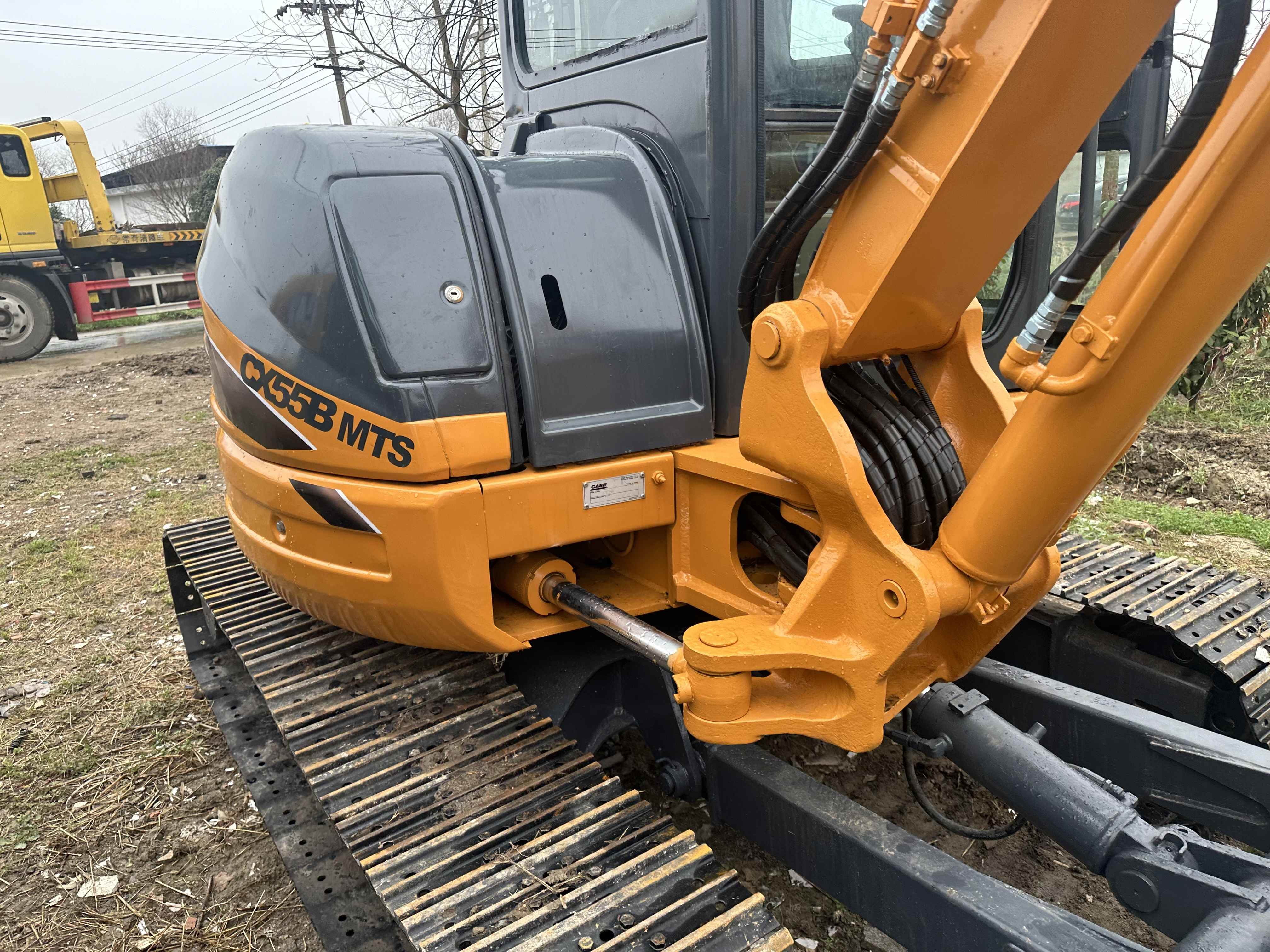 Mini CASE CX55B Used Excavator Hydraulic 5 Ton 12000 Pound