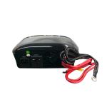 12VDC / 24VDC Black Solar Inverter Enviromental Temperature Control 15A / 20A