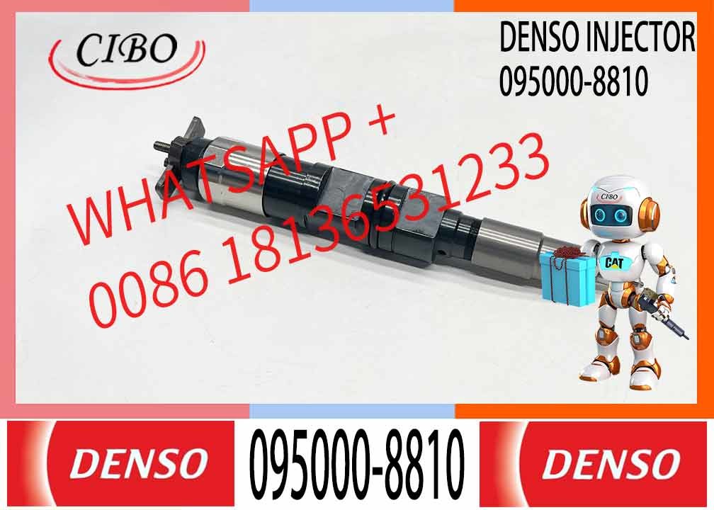 diesel common rail injector 095000-6500 095000-6880 095000-8550 095000-8800 RE524382