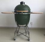 Patio Ceramic Mission Charcoal Grill