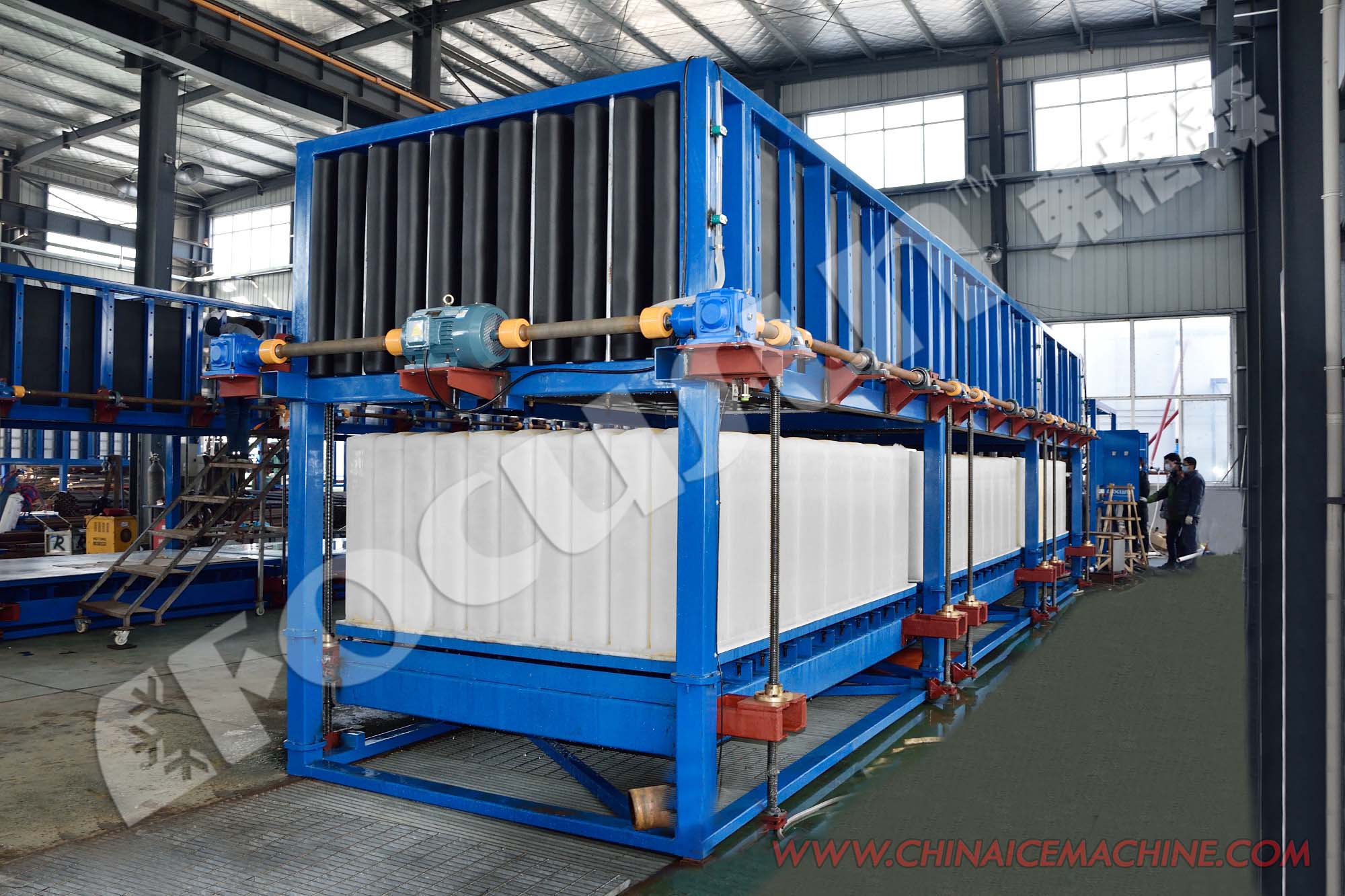 Industrial Ice Block Machine with Other Ice Storage Capacity and 4280 KG Capacity
