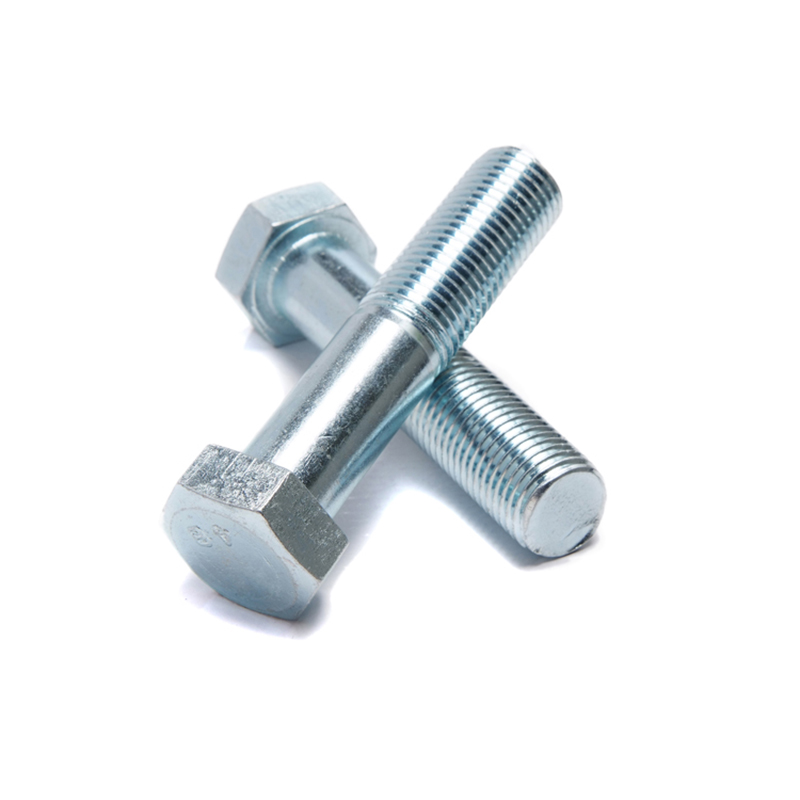DIN 931 Stainless Steel Flat Head Hex Bolt DIN931 Bolt Hexagonal Head