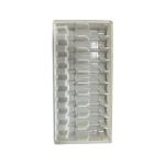 Glass Injection Bottle Tray PET Inner Tray Customization