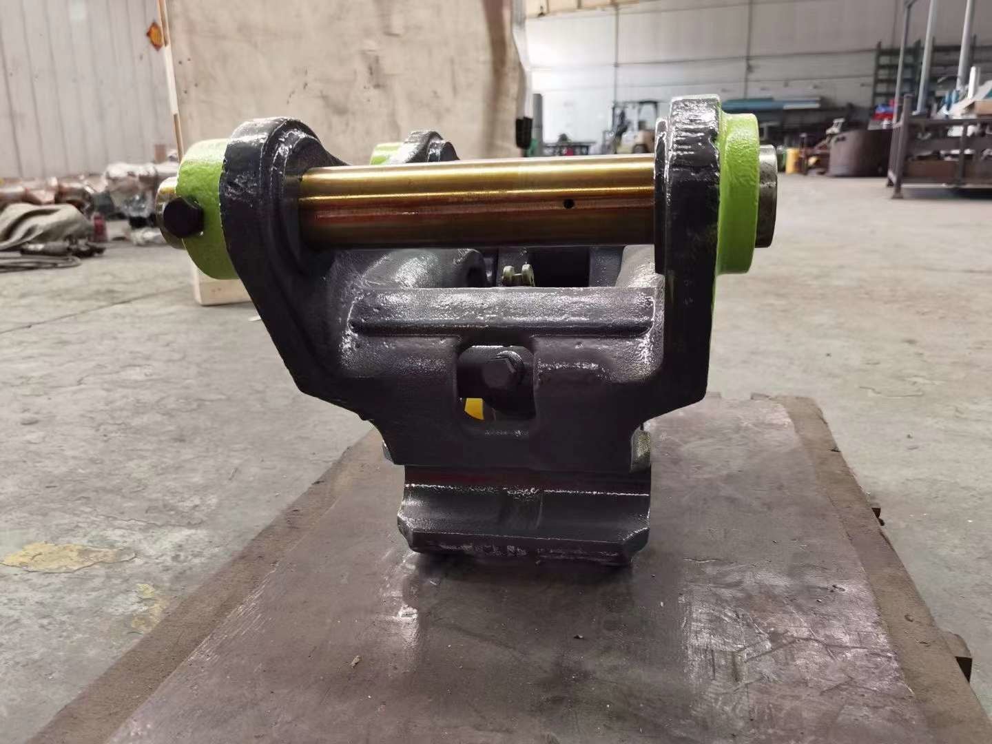 Doosan DX490LC Excavator Hydraulic Quick Coupler / Excavator Manual Quick Coupler