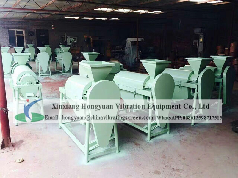 Factory supply best selling food grain bean rice polishing machine grain buffing machine