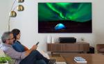 100 Inch Fixed Frame Screen Black Diamond Projector Panel 170° View Angle