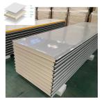 50~200mm Insulated Polyurethane Sandwich Panel with Galvanized Steel Sheet