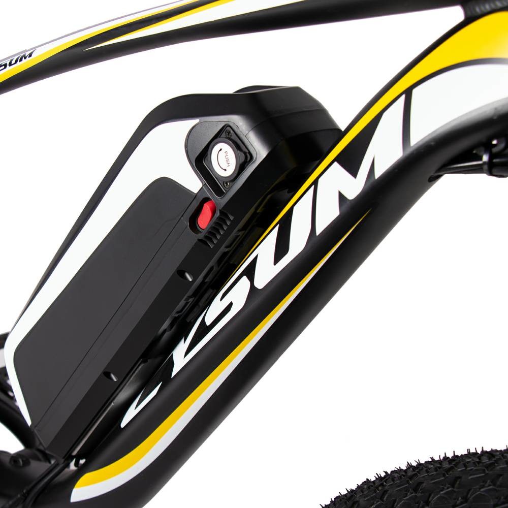 Mtb Specialized Hardtail Mountain Electric Bikes 1000 Watt 48v 15Ah CYSUM M980