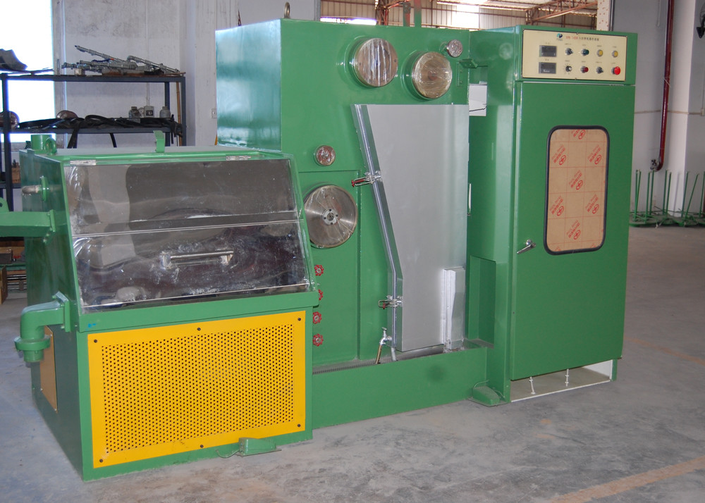 High Speed 14D Copper Drawing Machine From 1.6mm To 0.2mm