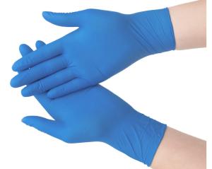 China Chemical Resistance S M L Disposable Exam Gloves wholesale