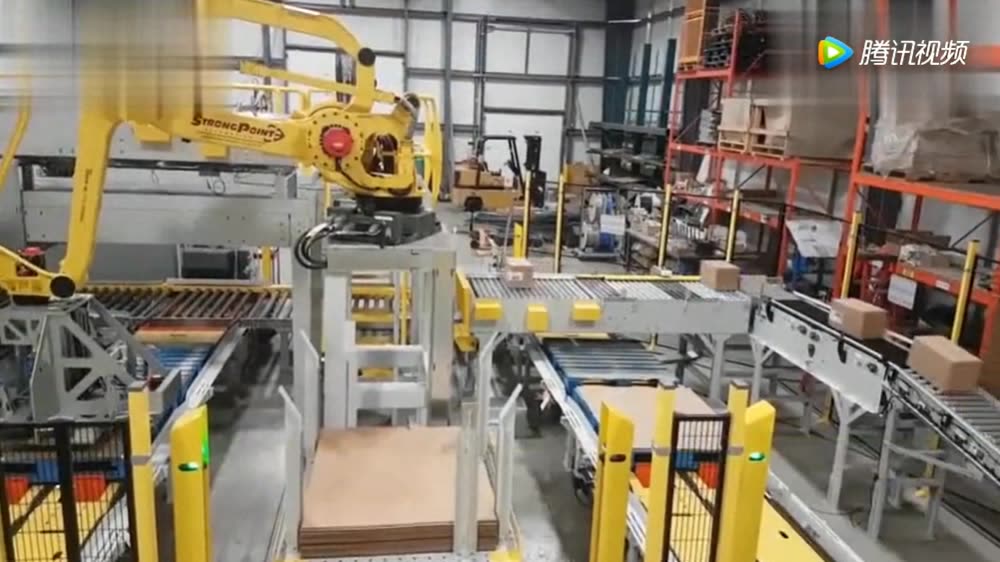 4 Axis Palletizing Robot Arm