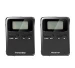 Black color Long distance neck hanging audio tour guide system for Tour Museum