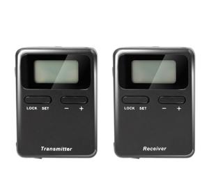 China Long Distance Audio Tour Guide Equipment Translation Devices For Church wholesale