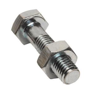 China SS304 306 316 A2 70 A4 80 Hex Bolt Verbus Ripp Bolt DIN933/931 Yellow Zinc Finish wholesale