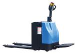 3 Position Electric Pallet Truck , Round Solid Steel 2.5 Ton Pallet Truck Jack