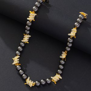 China Fashion Beaded Necklace Statement Necklace For Women Jewelry Gifts wholesale