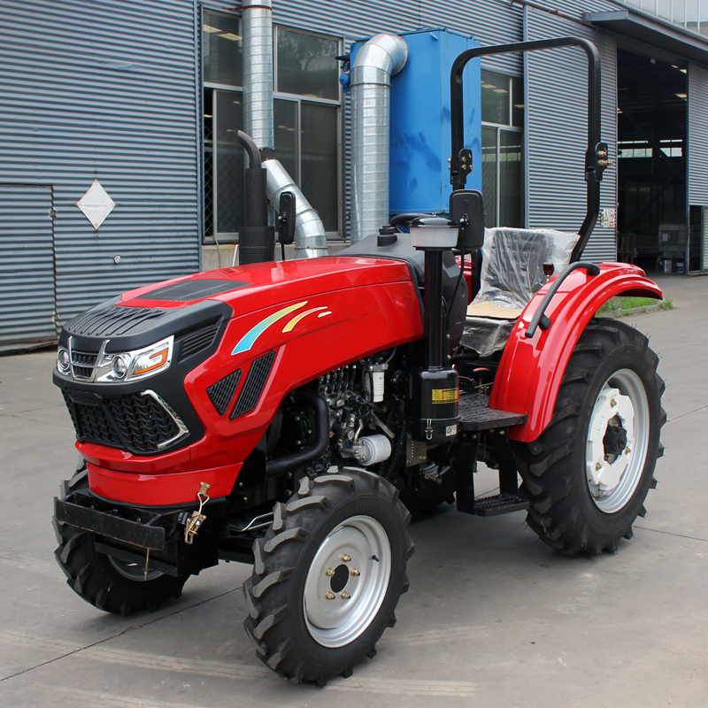 Agriculture Machinery 4x4 Home Tractor 45HP Mini Garden Tractors With Other Engine