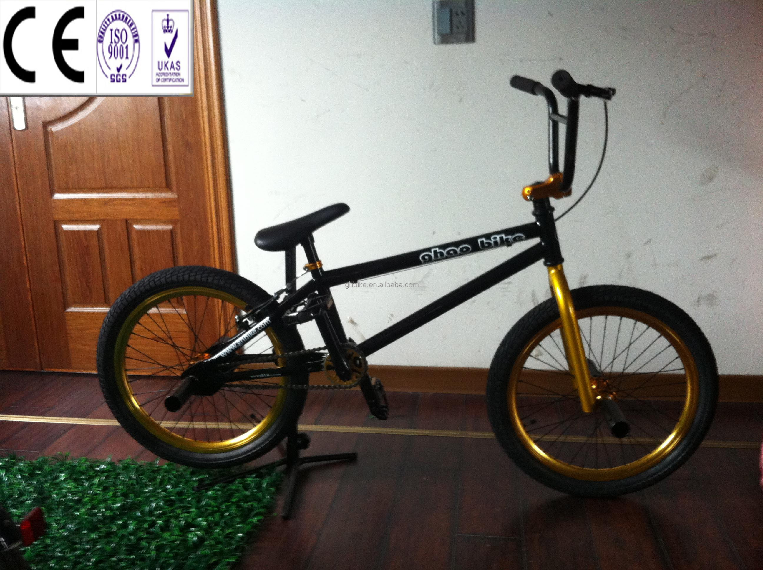 20inch Kid Boy Freestyle BMX Bicycle Mini Street Small Wheel Load Capacity 100KG OEM