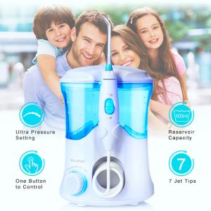 China Small Home Electric Countertop Water Flosser 25-125psi Oral Hygiene Care wholesale