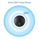 Omnidirectional USB Conference Speakerphone