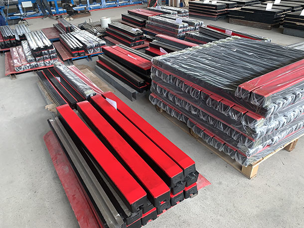Mining Conveyor Impact Bed Light Duty Medium Duty Heavy Duty Impact Cradle
