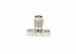 Stainless Steel 50Ω 18GHz Gold Plated SSMA Female 2-hole RF Connector