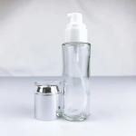 Glass Luxury Cosmetic Cream Bottle Cosmetic Packaging