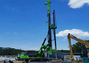 China 220kNm 28rpm Hydraulic Earth Rotary Crawler Mounted Drill Rig Machine wholesale