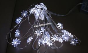 China 3pcs AA batteries battery operated lighted flowers wholesale