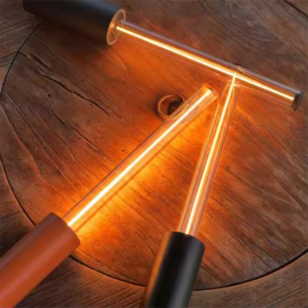 Creative Led Table Lamp Cordless Desk Lamps Portable Modern Romantic Table Lamp