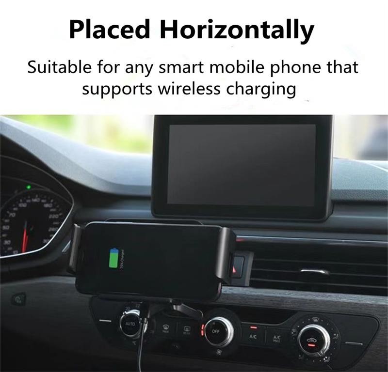75% Fast Wireless Car Charger Mount Folding Charging 9V 1.2A For Samsung Galaxy Fold