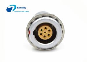 China 7 Pin Lemo Compatible Connectors Alternative Female Socket EGG.1B.307.CLL wholesale