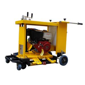 China 13HP Asphalt Concrete Road Cutting Machine 90 Degrees Rotation wholesale