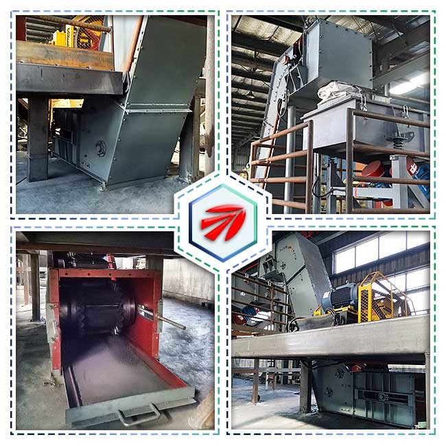 Silica Sand Enclosed Belt Conveyor 60 Degree Angle Adjustable Drive Pulley