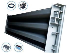 China 16M Electronic Weighbridge , 80T Truck Scale Weighbridge wholesale