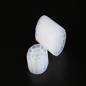 China 100% Virgin HDPE Material MBBR Bio Media 35*18mm Size FDA Certification wholesale