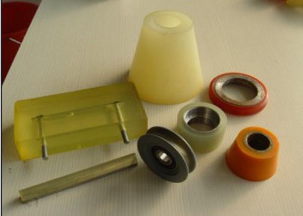 Industrial Polyurethane Coating Parts Bushes Replacement for Conveyor Roller /
