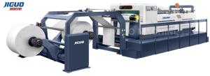 China JIGUO ZWC-1400-2 Paper Roll Cutting Machine 2 Roll wholesale