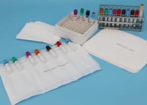 China Detection Medical Laboratory Specimen Lock Collection Box Flexo Printing wholesale
