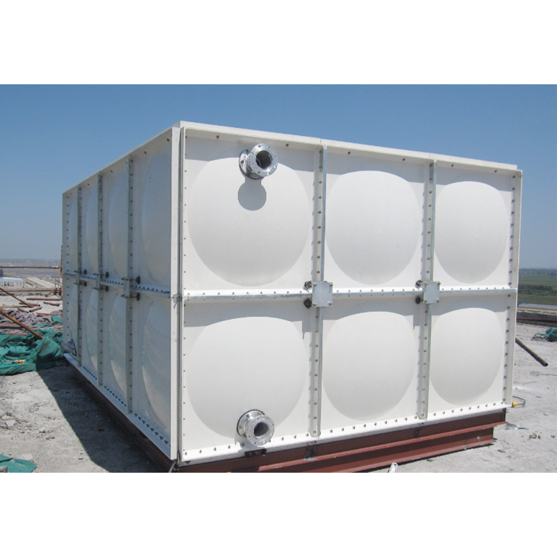 Video Outgoing Inspection Square Rectangular Stainless Steel Drinking Water Storage Tank
